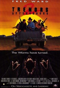 Tremors II: Aftershocks (1996) - poster