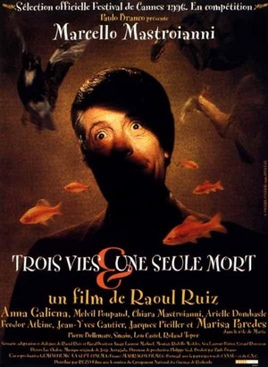 Trois Vies & une Seule Mort (1996) - poster