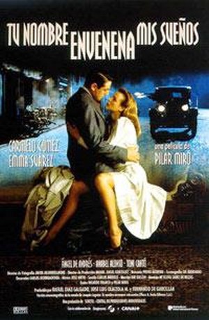 Tu Nombre Envenena mis Sueños (1996) - poster