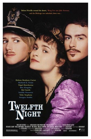 Twelfth Night (1996) - poster
