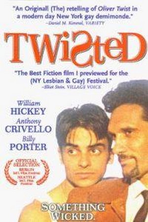 Twisted (1996) - poster