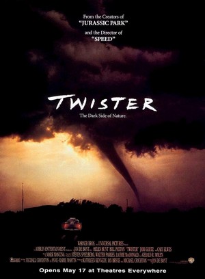 Twister (1996) - poster