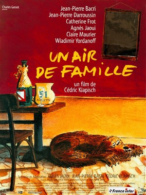 Un Air de Famille (1996) - poster