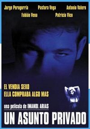 Un Asunto Privado (1996) - poster