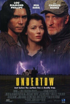 Undertow (1996) - poster