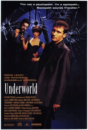 Underworld (1996) - poster
