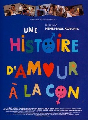 Une Histoire d'Amour à la Con (1996) - poster