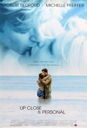 Up Close & Personal (1996) - poster
