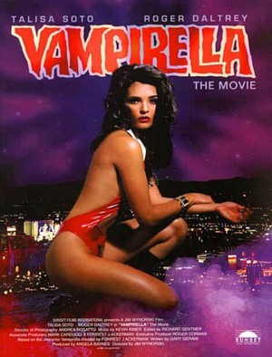 Vampirella (1996) - poster
