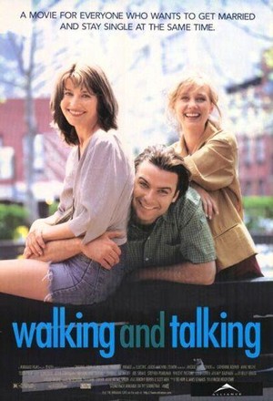 Walking and Talking (1996) - poster
