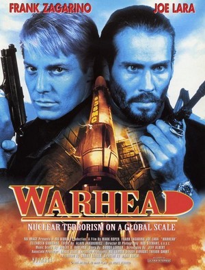 Warhead (1996) - poster