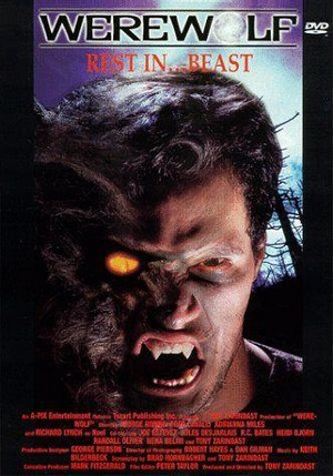 Werewolf (1996) - poster