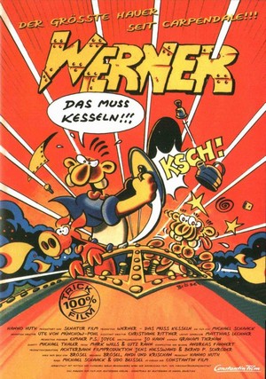 Werner - Das Muß Kesseln!!! (1996) - poster