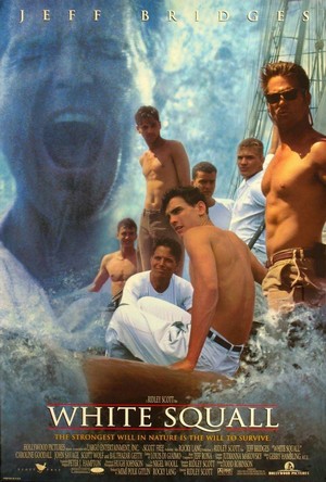 White Squall (1996) - poster