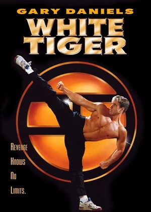 White Tiger (1996) - poster