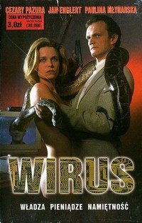 Wirus (1996) - poster