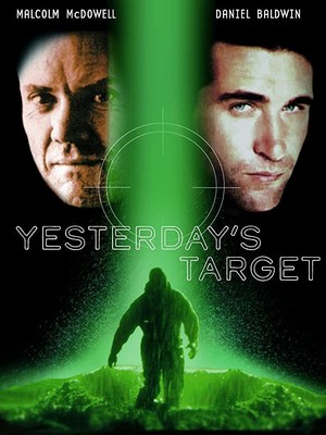 Yesterday's Target (1996) - poster