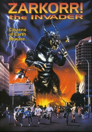 Zarkorr! The Invader (1996) - poster