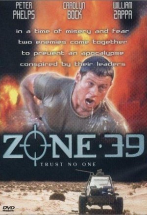 Zone 39 (1996) - poster
