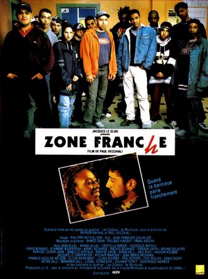 Zone Franche (1996) - poster
