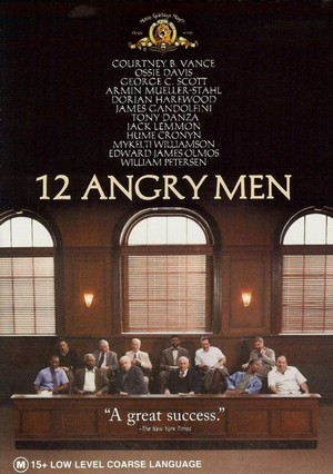 12 Angry Men (1997) - poster