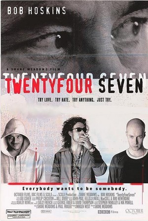 24 7: Twenty Four Seven (1997) - poster