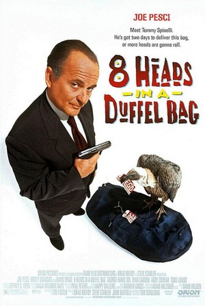 8 Heads in a Duffel Bag (1997) - poster