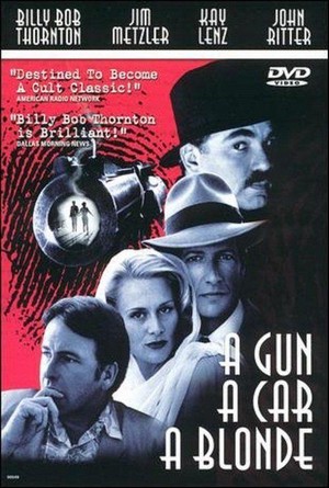 A Gun, a Car, a Blonde (1997) - poster