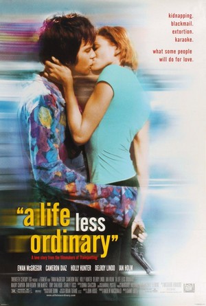 A Life Less Ordinary (1997) - poster