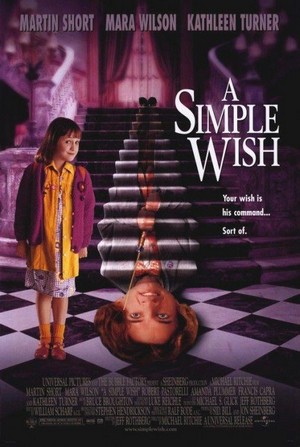 A Simple Wish (1997) - poster