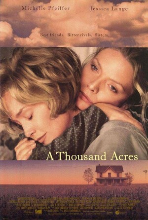 A Thousand Acres (1997) - poster