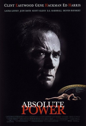 Absolute Power (1997) - poster