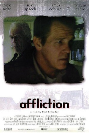 Affliction (1997) - poster