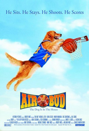 Air Bud (1997) - poster