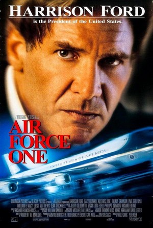 Air Force One (1997) - poster