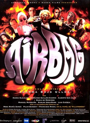 Airbag (1997) - poster