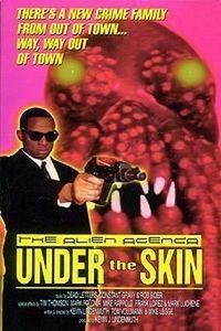 Alien Agenda: Under The Skin (1997) - poster