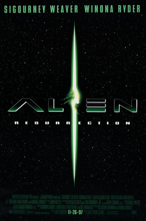Alien: Resurrection (1997) - poster