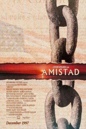 Amistad (1997) - poster
