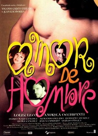 Amor de Hombre (1997) - poster