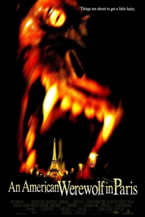 An American Werewolf in Paris (1997) - poster