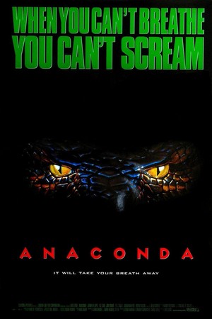 Anaconda (1997) - poster