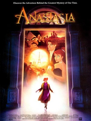 Anastasia (1997) - poster