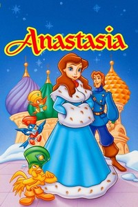 Anastasia (1997) - poster