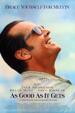 As Good As It Gets (1997) - poster