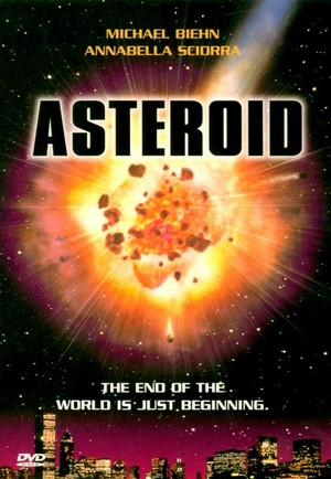 Asteroid (1997) - poster