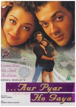 ...Aur Pyaar Ho Gaya (1997) - poster