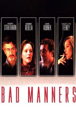 Bad Manners (1997) - poster