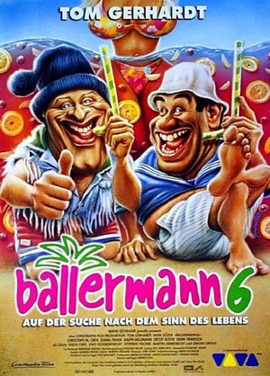 Ballermann 6 (1997) - poster