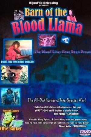 Barn of the Blood Llama (1997) - poster